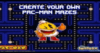 “The Sandbox Evolution” – Eigene PAC-MAN Level gestalten