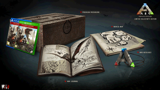 ARK-Survival-Evolved-Limited-Collectors-Edition