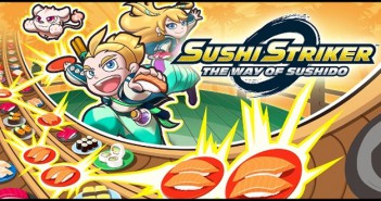 “Sushi Striker: The Way of Sushido” – auf der E3 für Nintendo 3DS angekündigt