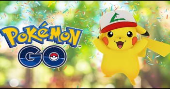 “Pokémon GO” – Ein Spezial-Pikachu zum Jahresjubiläum