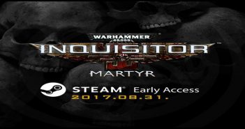 “Warhammer 40,000: Inquisitor – Martyr” ab dem 31.08 auf Steam verfügbar!