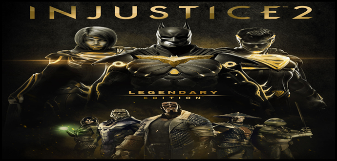 “Injustice 2: Legendary Edition” – ab Donnerstag erhältlich